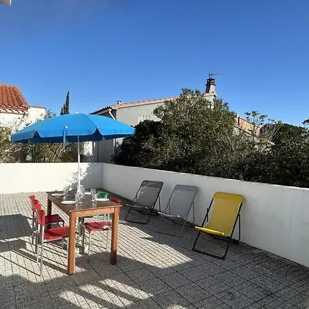 Maison Individuelle Familiale Face A L'etang 4glyc25 Villa Le Barcares