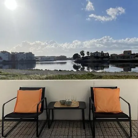 Maison Individuelle Familiale Face A L'etang 4glyc25 * Le Barcares