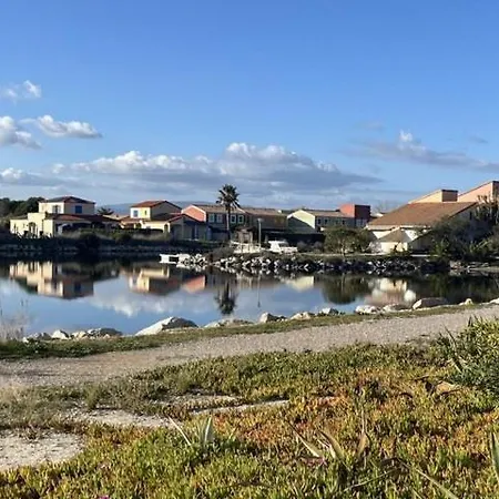 Vakantiehuis Maison Individuelle Familiale Face A L'etang 6glyc25 Le Barcarès
